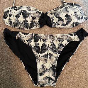 Kirra Butterfly Swimsuit Size M
